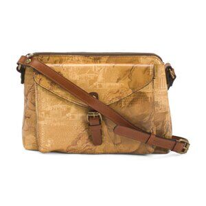 PATRICIA NASH Leather Avellino Medium Front Pocket Crossbody